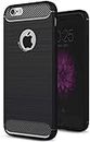 JGD PRODUCTS Basic Case for iPhone 6 (Thermoplastic Polyurethane_Black)
