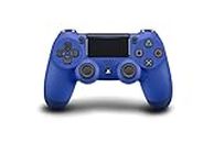 Sony, Manette PS4 DUALSHOCK 4 Officielle, Accessoire PlayStation 4, Sans Fil, Batterie Rechargeable, Bluetooth, Couleur : Bleu