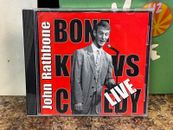 CD-r en vivo John Rathbone Bone Knows 1996 en muy buen estado+ [stand up]