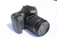 Canon EOS Rebel T6S 24,2 megapixel kit fotocamera reflex digitale + borsa Lowpro