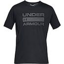 Under Armour Herren UA TEAM ISSUE WORDMARK, atmungsaktives Sportshirt, kurzärmliges und komfortables Funktionsshirt mit loser Passform