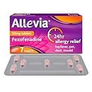 Allevia Hayfever Allergy Tablets, Prescription Strength 120mg Fexofenadine, 24hr Relief Acts Within 1 Hour, Including Sneezing, Watery Eyes, Itchy & Runny Nose, 7 Tablets