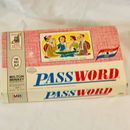 Vintage 1963 Milton Bradley Password Board Game - Complete