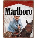 Vintage Retro Malboro Horse Tobacco Plaque House Home Kitchen METAL SIGN