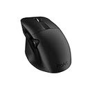 ASUS ProArt MD300 Dial, Wireless Mouse with 2 Scroll Wheel, Quick Charging, Middle Button, 4200 DPI, Multi Device Connect/Bluetooth, USB Mouse (Star Black) Ideal for Creators,Designer