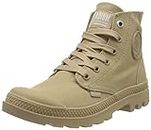 PALLADIUM-EU Mixte Pampa Monochrome Sneaker Boots, Warm Sand, 43 EU