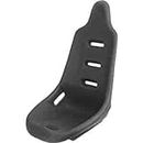 JEGS Pro High Back Race Seat | Black Polyethylene | 13 LBS | 17 Degree Back Angle | 32.250 in. H x 21 in. W x 20 in. D