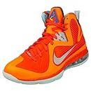Nike Lebron IX Total Orange/Reflect Silver/Team Orange 7.5 D (M)