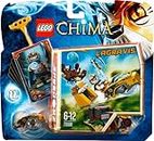 LEGO Legends of Chima - Speedorz - 70108 - Jeu de Construction - L' attaque du Nid Royal
