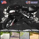 Kids Gas Powered Motorbike Ride-On 2-Stroke Motorcycle for Over 12 Years Old US
