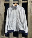 Octobers Very Own OVO Familia White Pinstripe Track Jacket Size L