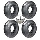 Four TYK GR/KR16 Radial Tire Inner Tubes for 205/60R16, 215/60R16, 225/60R16 and 235/60R16 Tires with TR13 Valve Stems
