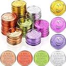 100 Pieces Caught Being Good Coins Kids Behavior Tokens Classroom Behavior Incentives Coin Reward Tokens Smile Face Coin for Kids