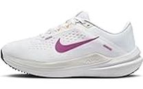 Nike Women's Road Running Shoe-DV4023 Shoe, White/Fuchsia Dream-Photon Dus, 5 UK