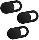 KACA Webcam Cover, Privacy Protector Webcam Cover Slide, Compatible with Laptop, Desktop, PC, Smartphone, Protect Your Privacy and Security, Strong Adhesive, Set of 3