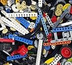 Habow 2 Pound Bulk Technic-Parts Compatible with Lego-Technic-Parts Replacement Pieces Parts for Building-Blocks Technic Random Parts Pieces