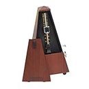 Vaguelly 1pc Metronome Music Tuning Piano Timer Music Instrument Accessories Portable Piano Digital Piano Instrumental Performance Part Bass Pps Tempered Plastic Anti-wood Grain Pro Tuner