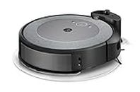 iRobot Roomba Combo i5 (i5172) Robot Aspirateur & Laveur 2-en-1, connecté WiFi - 2 brosses Caoutchouc – Cartographie, mémorise et s’adapte à Domicile - Compatible Assistants vocaux