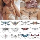 Sexy Boobs Temporary Tattoo For Lady Adult Fake Tattoo Realistic Body Art Decal~