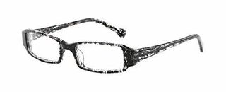 R.E.M. Ink Lithograph Designer Reading Glasses in Black-Marble ; +2.50