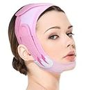 Reusable V-line Lifting Tape Breathable Double Chin Lift Strap Preventing Sagging Face Straps Comfortable Tightening Skin Lifting Mask Belt for Women Men Face Shaper Innovative Lifting Tech