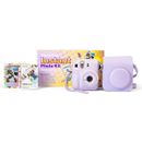 Fujifilm Instax Mini 12 Case & Film Bundle - Lilac Purple