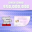 Grand Theft Auto Online - $50,000,000 Demonic Shark Cash Card PC (No CD/DVD)