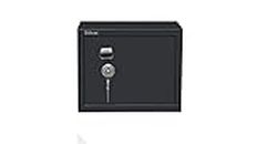 Mechanical Safe/Money Cash box/Tijori/Cash Box/Jewellery Box/Safe Locker for Cash Money Cabinet Safe/Bank Locker Box(10"14"10") IN-D.GREY