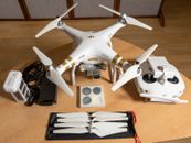 DJI Phantom 3 Professional (PRO) 4K  Drohne mit Transporttasche und Zubehörpaket
