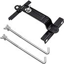 weideer Universal Battery Hold Down Adjustable Crossbar with L Bolt Battery Hold Down Holder(Bolt Length19cm/7.48in)