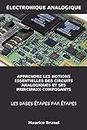Électronique analogique: Connaissances étendues étape par étape (French Edition)