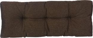 the Gripper Omega Non-Slip Tufted Bench Cushion for Indoor Furniture, Entryway S