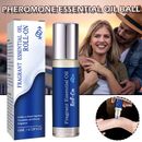 Roll-On Pheromone Infused Essential Oil Perfume Cologne Unisex For Men and E