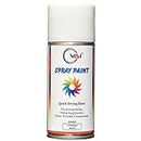 VAI Touch Up Spray Paint Compatible for MAHINDRA DIAMOND WHITE For Scorpio, Bolero, Xylo - 225 Ml Pack of 1