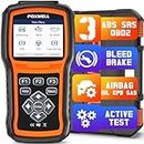 WERPOWER FOXWELL NT630 Plus OBD2 Scanner ABS SRS Code Reader Automotive OBD II SRS Airbag Diagnostic And ABS Brake Bleed Scan Tool