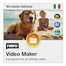 Nero Video Maker 2024 | L'originale | Video Editor | Editing video | Licenza illimitata | 1 PC | Windows 11/10 / 8/7