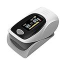 Onsafe Finger Pulse Oximeter Blood Oxygen Saturation meter & Heart Rate Monitor, FDA, CE Oxymeter Finger and Pulse O2 Monitor Oximeter,