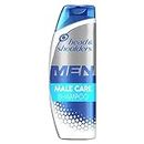 Head & Shoulders Shampooing Male Care Men, Le Flacon de 250ml