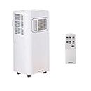 Daewoo 3 In 1 Portable Air Conditioning Unit, 9000 BTU, Fan Only Mode, Dehumidifier, Air Conditioning With LED Display And Remote Control, 24hour Timer For Home And Office