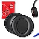 Crysendo Headphone Cushion Compatible with Son-y MDR-XB950, XB950B1, XB950N1, XB950BT, XB950AP Headphones | Noise Isolation Earpads | Replacement Protein Leather & Memory Foam Cushion (Black)