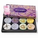 Shower Steamers Aromatherapy Birthday Gifts for Women - SWCANDY 8 Pcs Bath Bombs Gifts for Women, Shower Bombs Self Care Mothers Day Gifts for Mom with Essential Oils, Relaxation Home SPA