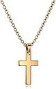 Religious Lord Jesus Crusifix Cross Sterling Silver Gold Stainless Steel Locket Pendant Necklace Chain For Men And Women Christmas Gift For Girls
