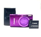 Canon IXY 630 /  PowerShot ELPH 340 HS / IXUS 265 HS Purple Digital Camera
