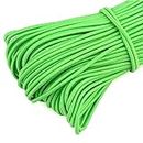 Bobbiny|Elastic Cord Strap (2mm,10Mtr.) Round Stretchy Ear Loop Strap for Comfortable Ear Tie, Elastic Rope for Crafts DIY Sewing Mask Making Green