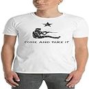 Kyle Rittenhouse Come and Take It Short-Sleeve Mens T-Shirt Size M White