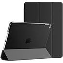 JETech Case for iPad Air 2 (Not for iPad Air 1st Edition), Smart Cover with Auto Wake/Sleep (Black)