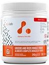 ATP LAB - Greens and Reds Whole Foods 240g (Berries Flavour) - Athletic Greens Powder Superfood - Improve Mood & Circulation - Reduce Pressure - Boost Digestion