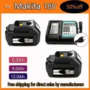 18V Batterie für Makita Bl1860 Bl1850b Bl1850 Bl1840 Bl1830 Makita 18V Batterie & Ladegerät 18V