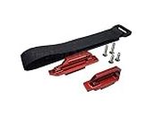 for Traxxas 1/10 4wd Slash LCG Chassis Alloy Aluminium Tall Battery Holder Mount Hold Down - RED