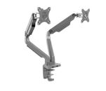 Mount-It! MI-2762 Dual Mount Monitor Arms Desk Computer Counterbalance Stand New